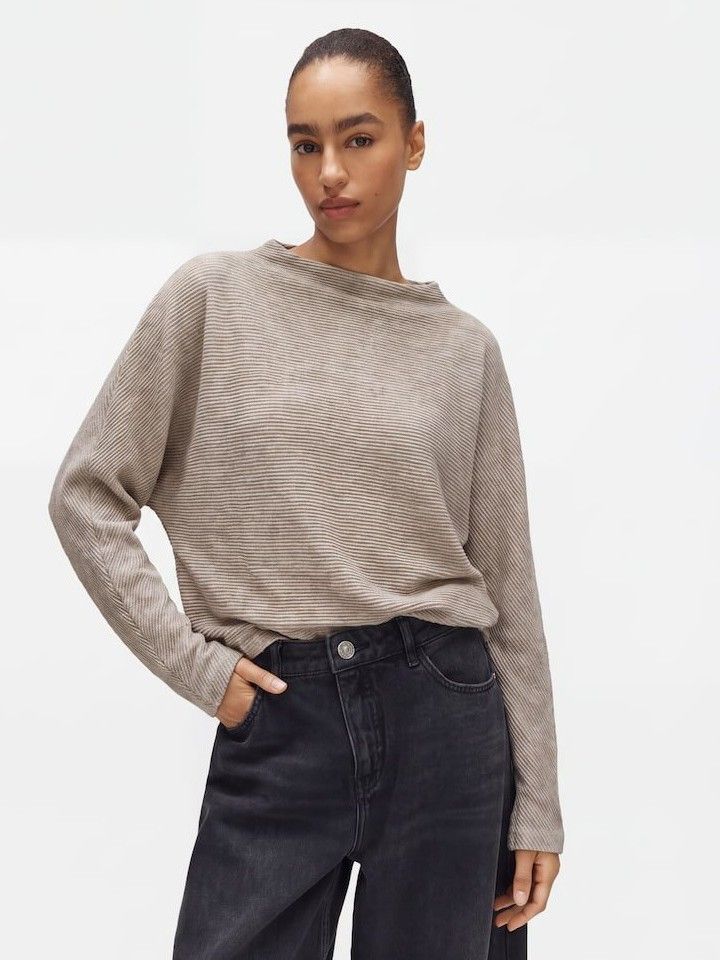 OPUS - SHIRT - Beige