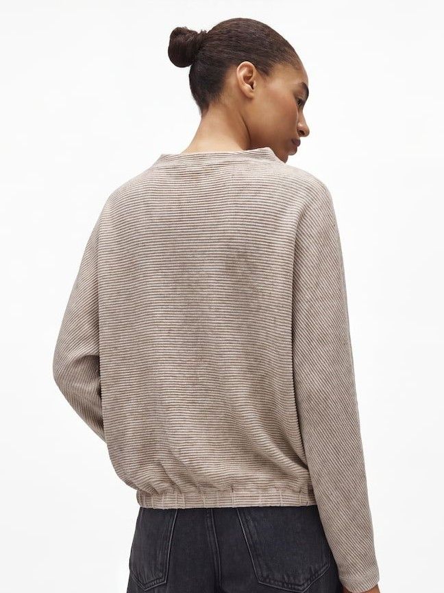 OPUS - SHIRT - Beige