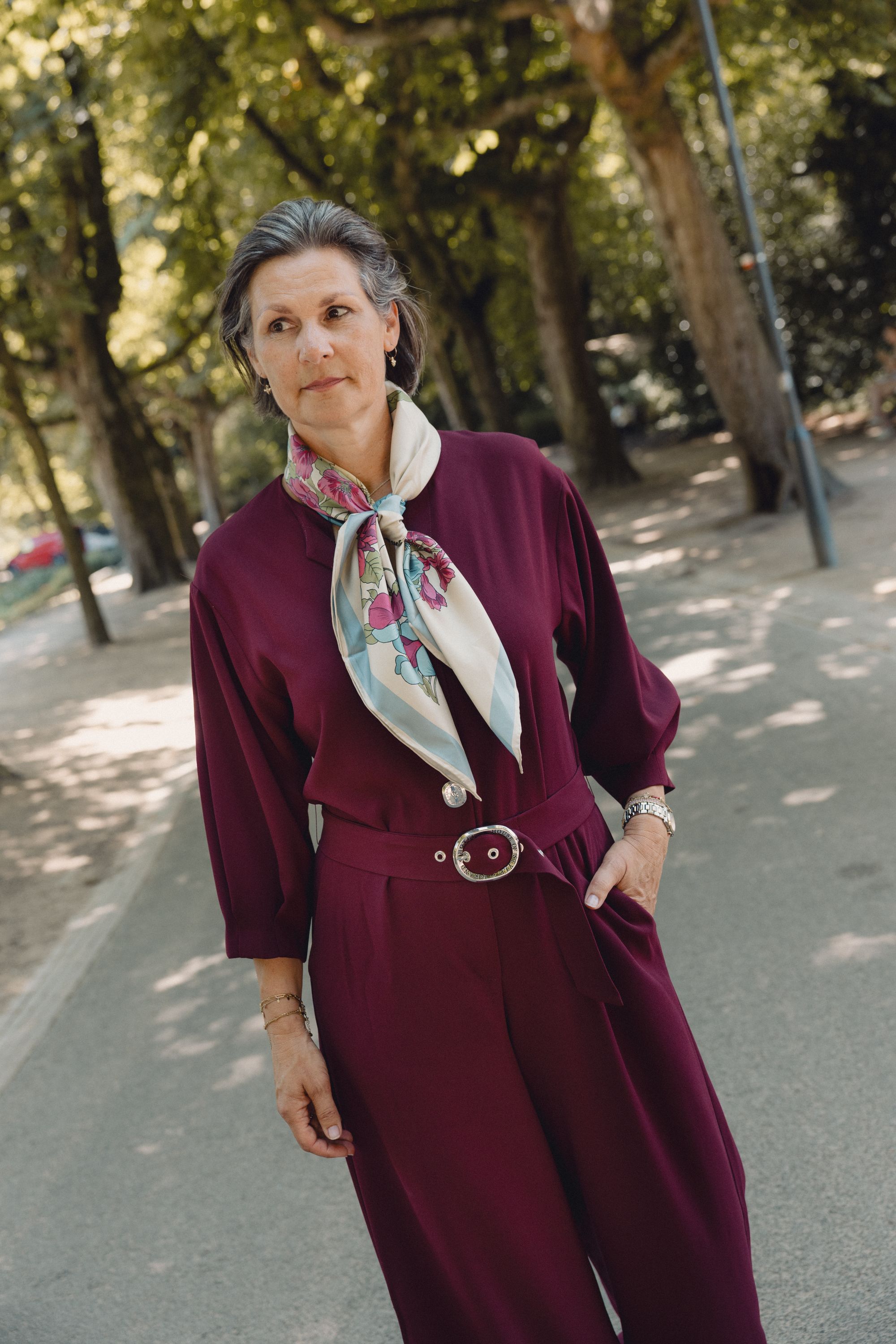 CAROLINE BISS - JUMPSUIT - Rood