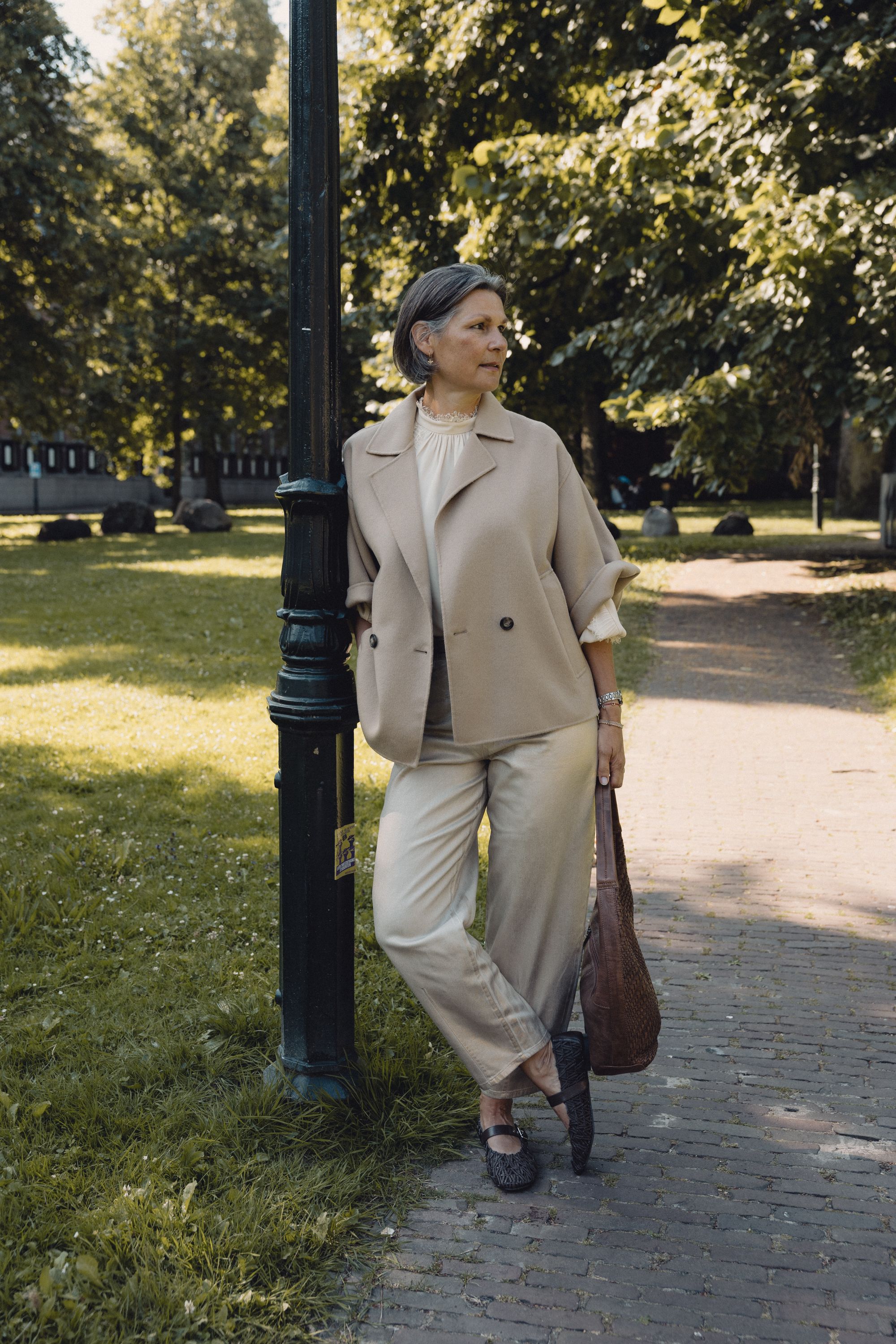 beige fall