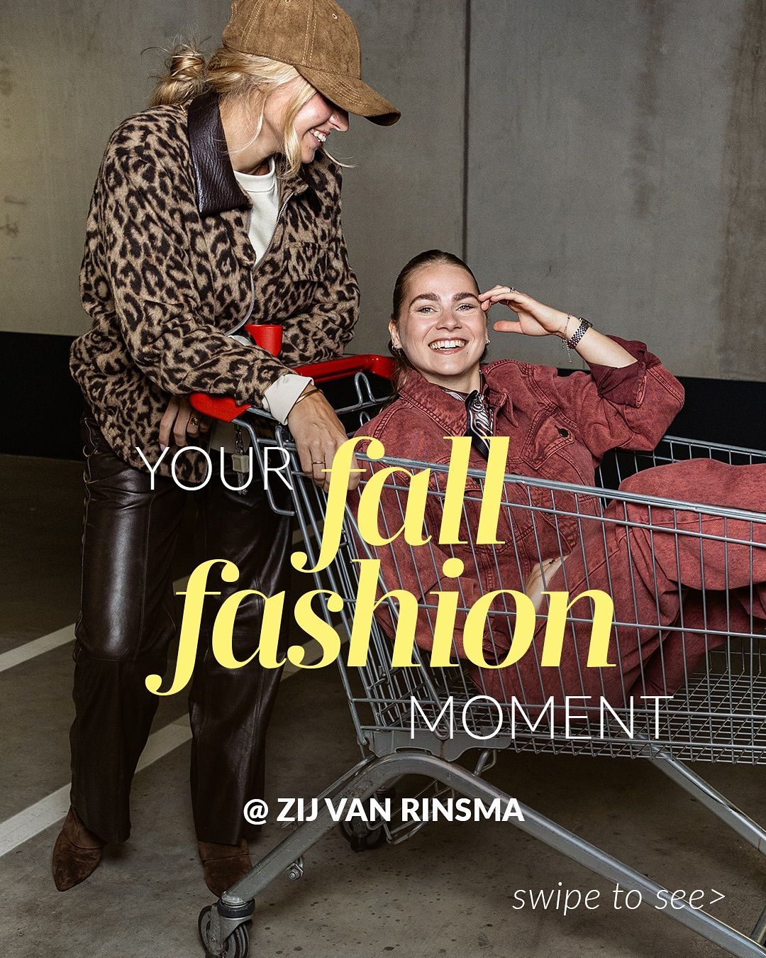 Don’t miss this: Your Fall Fashion Moment bij ZIJ VAN RINSMA! 🍂🤎
Een herfstvakantie vol mode, gezelligheid en creatieve events: van tegeltjes ontwerpen tot het laten personaliseren van je favoriete items. 🎨
Geniet van een heerlijke shoppingbreak met hapjes & bubbels of maak met vriendinnen jullie vrijdagavond dé ultieme fashion night out. Knip en plak je eigen creatieve fashion moodboard, geniet van heerlijke gerechtjes en gebruik daarna gelijk je moodboard voor een inspirerende shopsessie!✨
🥂 Reserveer nu jouw plekje voor Taste & Toost en Friday Fashion Night via de link in bio!
#zijvanrinsma #fashionevents #girlsnightout #fallinspo #gorredijk @tegelgeluk_ @jonneatelier Don’t miss this: Your Fall Fashion Moment bij ZIJ VAN RINSMA! 🍂🤎
Een herfstvakantie vol mode, gezelligheid en creatieve events: van tegeltjes ontwerpen tot het laten personaliseren van je favoriete items. 🎨
Geniet van een heerlijke shoppingbreak met hapjes & bubbels of maak met vriendinnen jullie vrijdagavond dé ultieme fashion night out. Knip en plak je eigen creatieve fashion moodboard, geniet van heerlijke gerechtjes en gebruik daarna gelijk je moodboard voor een inspirerende shopsessie!✨
🥂 Reserveer nu jouw plekje voor Taste & Toost en Friday Fashion Night via de link in bio!
#zijvanrinsma #fashionevents #girlsnightout #fallinspo #gorredijk @tegelgeluk_ @jonneatelier