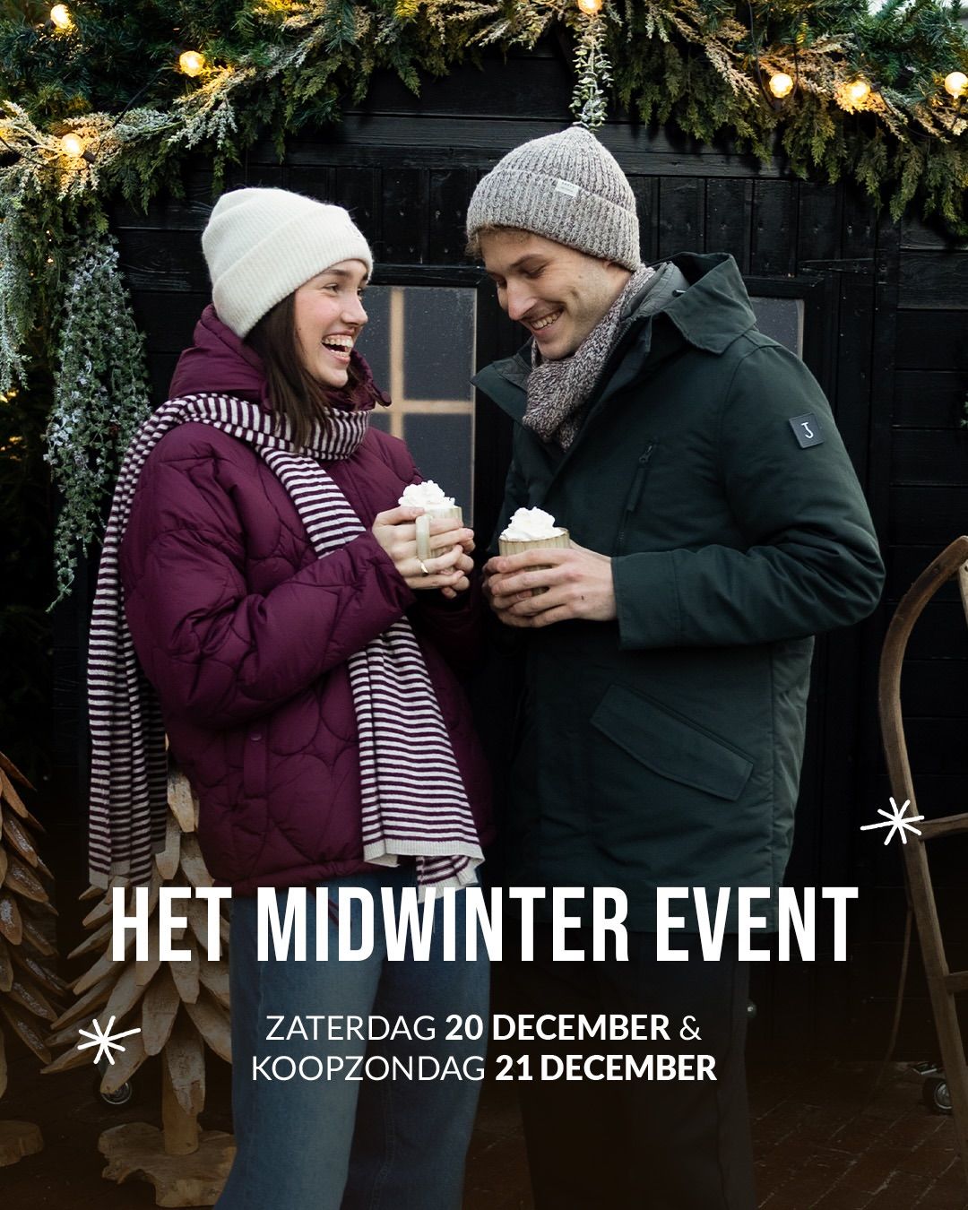 Ons Modeplein op zijn gezelligst: Het Midwinter Event komt eraan! De ultieme start van de kerstvakantie in een winters Gorredijk. En geloof ons: dit wil je echt niet missen. 🎄

Op zaterdag 20 en koopzondag 21 december verandert het Modeplein in een knus winterplein met gegarandeerde sneeuw. 😉 

Twee dagen vol winterse sfeer:
• Geniet van live muziek van @faam
• Warm op met snert en glühwein
• Laat het sfeertje vastleggen met een leuke winterse foto

En wist je dat heel Gorredijk bruist? Met een sfeervolle kerstmarkt, live muziek en allerlei winterse activiteiten is er nog veel meer leuks te beleven.

Kom langs en ervaar hét Modeplein op zijn gezelligst. ❄️

#deheerenvanrinsma #gorredijk #winter