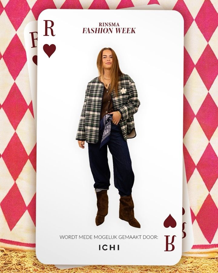 Jullie kunnen er inmiddels niet meer omheen: RINSMA Fashion Week komt eraan! 🎪🎟️
Op vrijdag 26 september knalt de catwalk vol verrassende looks en samen met onder andere deze mooie merken inspireren we jullie met de nieuwste stijlen.

Dit zijn alvast een paar inspiratielooks, maar tijdens de shows ontdek je nog meer verrassende combinaties en sprankelende sets. ✨ Met wie ga jij naar onze fashion shows?

#rinsmafashionweek #fashionshows #zijvanrinsma #inspiratielooks #gorredijk