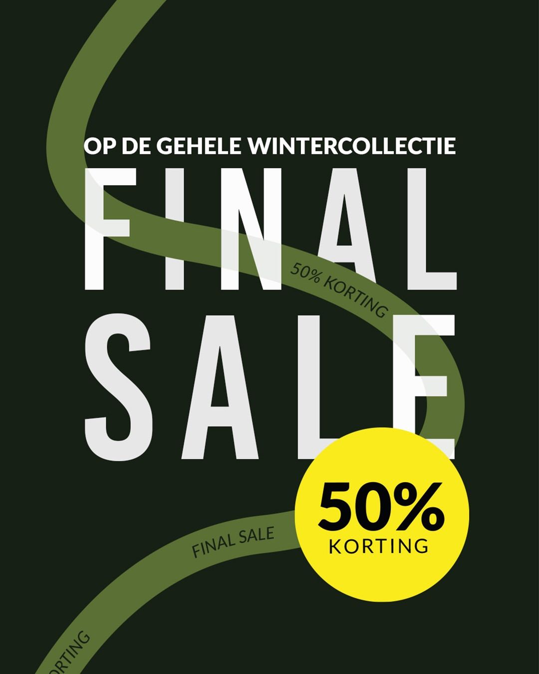 Na dagen van ijs, kou en gladheid is één ding duidelijk: het is nog volop winter. In de winkel shop je de wintercollectie met 50% KORTING. Ons team staat voor je klaar, en de koffie ook.

#deheerenvanrinsma #rinsmamodeplein #herno #tenc #diesel