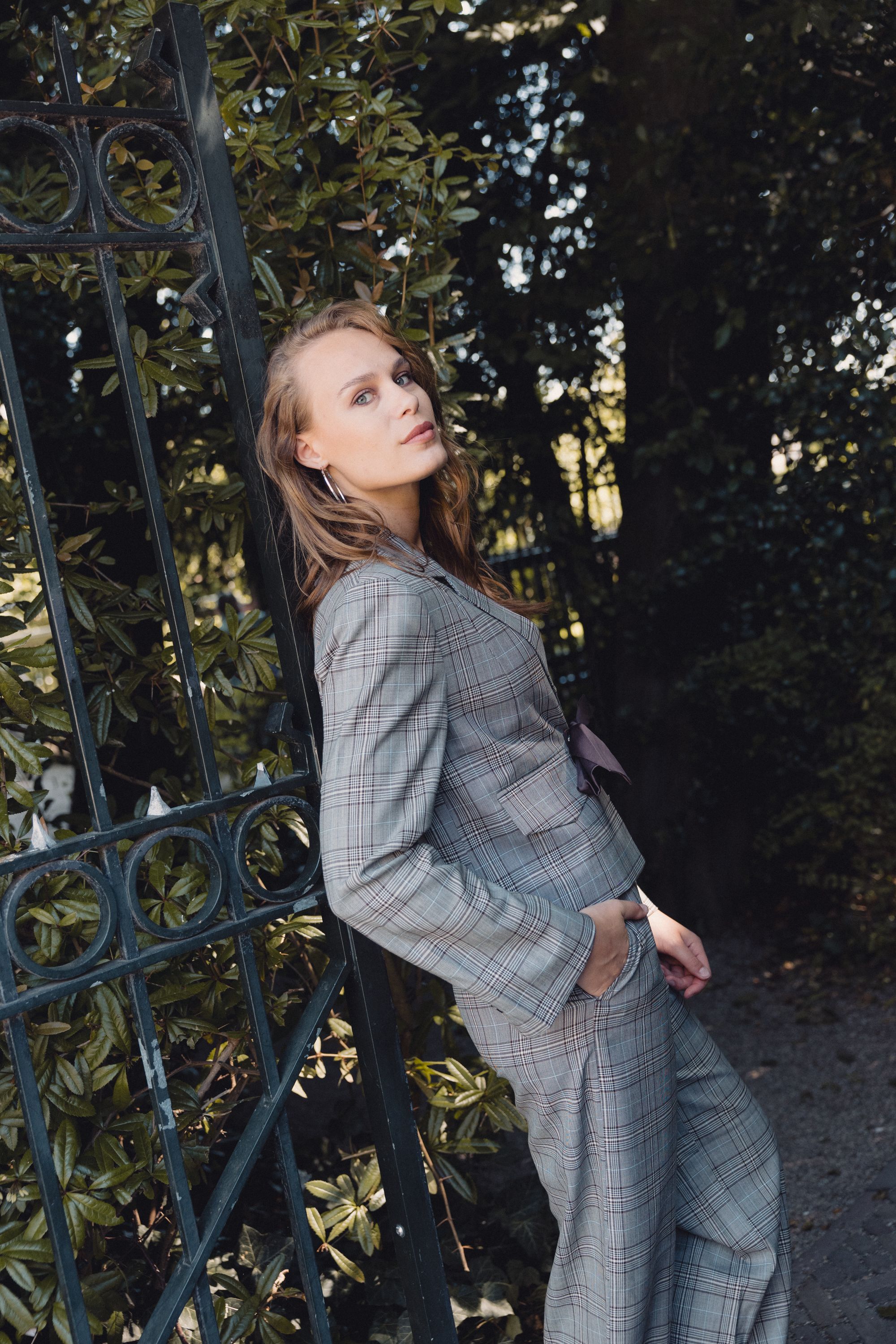 Grey Look